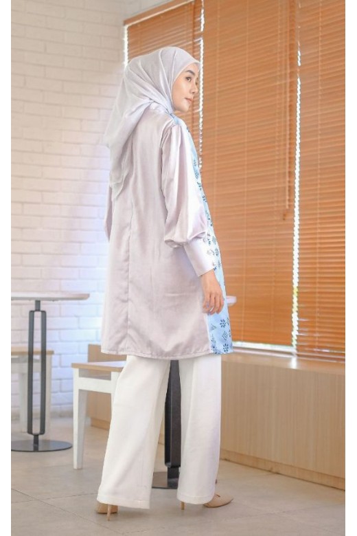 Azaya Tunik Dusty Blue